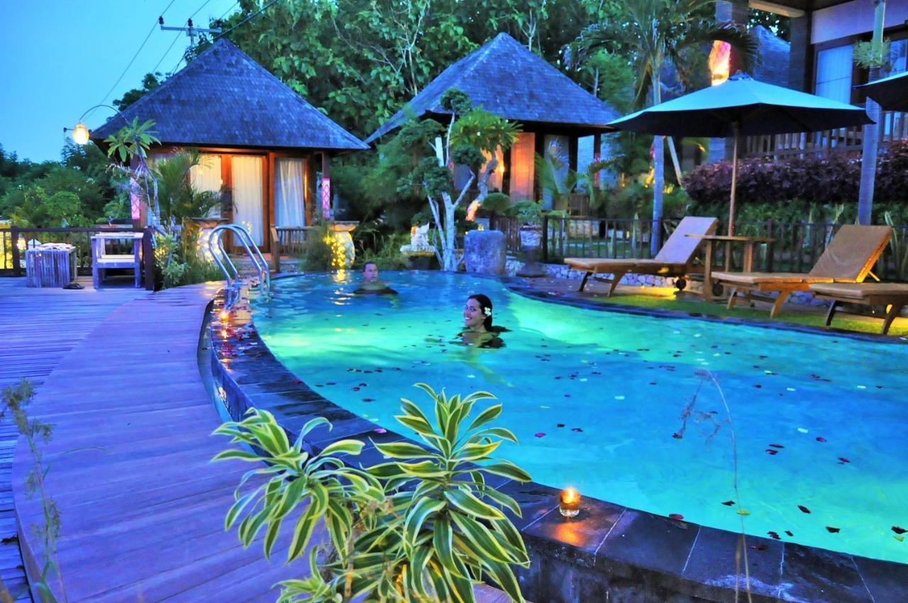 Ocean Terrace Suite And Spa Luxury Batununggul المظهر الخارجي الصورة