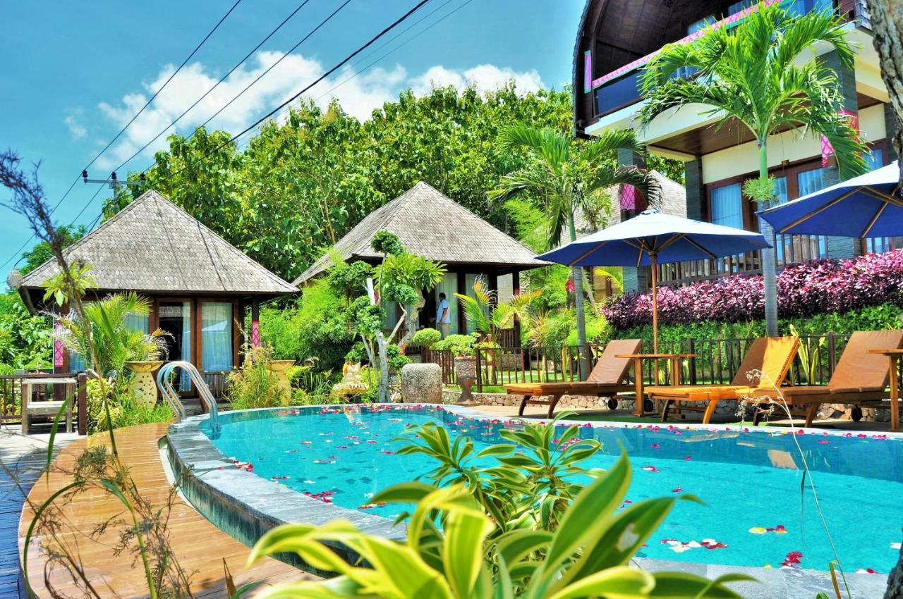 Ocean Terrace Suite And Spa Luxury Batununggul المظهر الخارجي الصورة