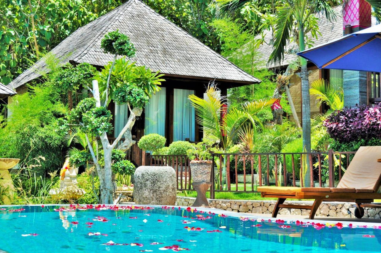 Ocean Terrace Suite And Spa Luxury Batununggul المظهر الخارجي الصورة